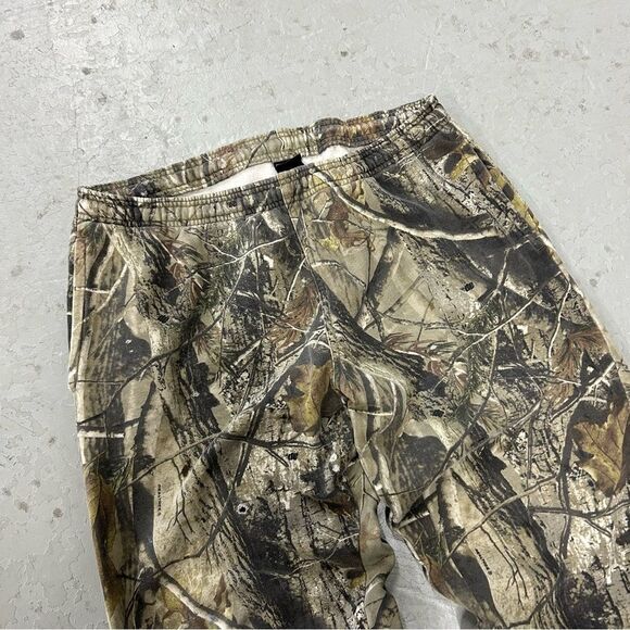 Real tree camo hunting sweatpants size medium 32-34 waist size - Picture 2 of 6